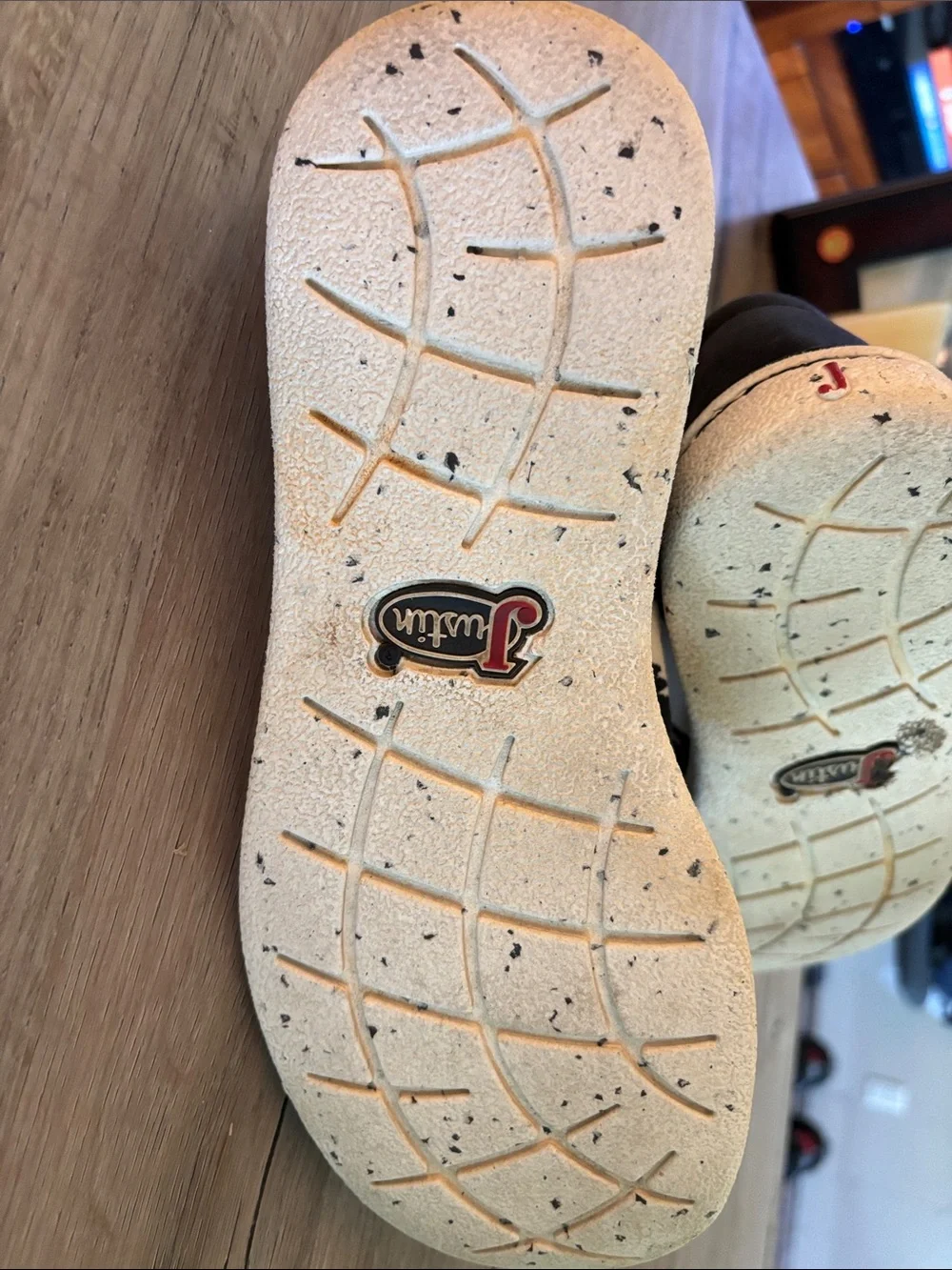 Women’s Justin casual slip on